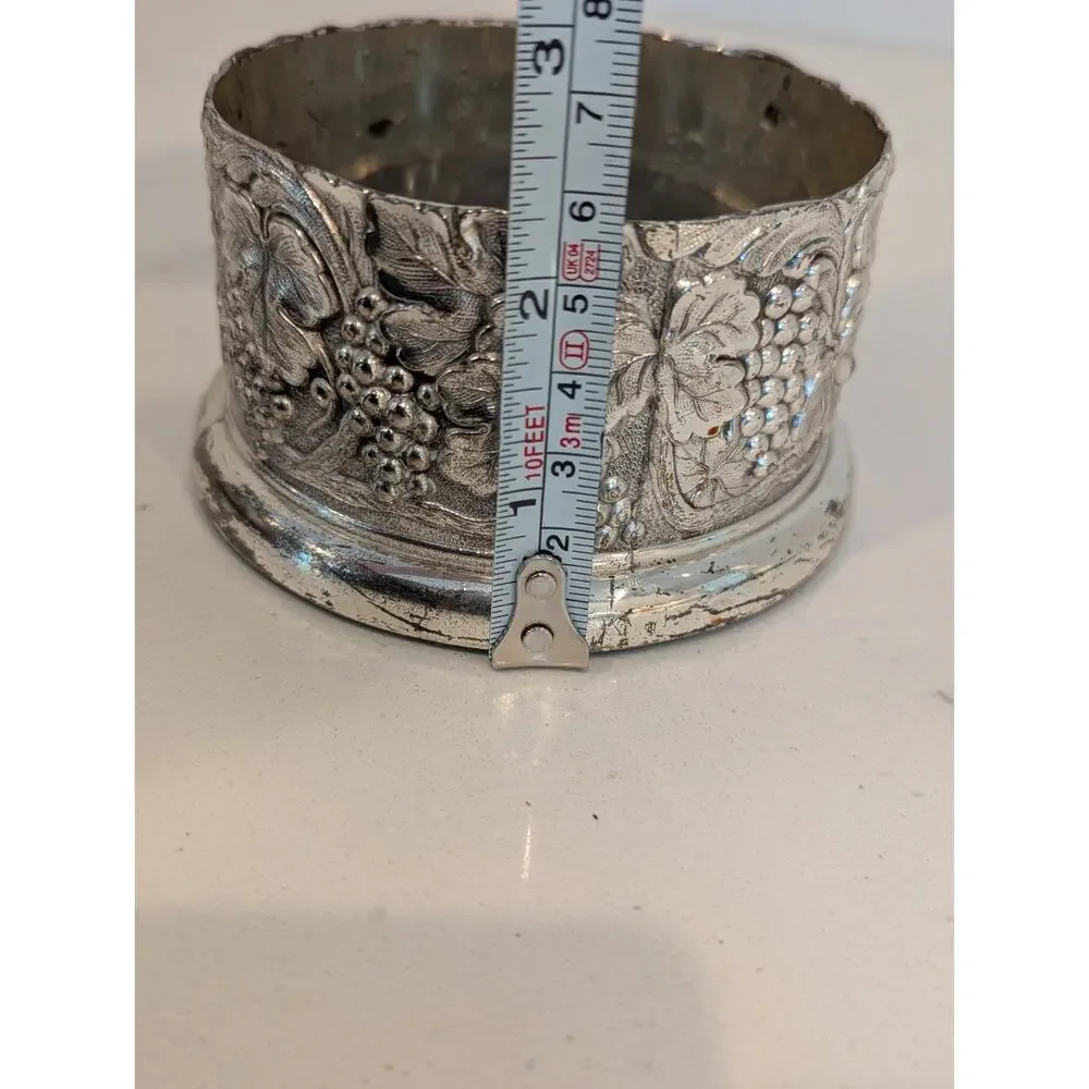 fb rogers silver company vintage wine